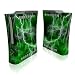 Apocalypse Green Design Xbox 360 Front Panel Protector Skin Decal Sticker