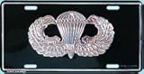 US Army Paratrooper Wings License Plate