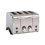 Toastmaster 4 Slice S.S. Extra Wide Slots Chrome Case Toaster