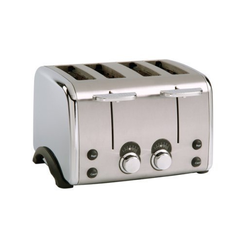 Toastmaster 4 Slice S.S. Case Toaster