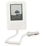 41d01P hW7L. SL160  Cover Up Amazon Kindle 2 / Global Wireless (UK 6) / Kindle DX DC Car Charger   White