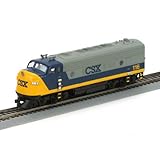HO RTR F7A, CSX #116