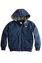Boy's Padded Lined Hooded Jacket