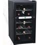 Gino Gelati Digitaler 2 Zonen Weink�hlschrank 18 Flaschen 7 - 18 �C 52 Liter