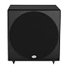 NHT B-10d 300 Watt Powered Subwoofer with DSP (Piano Gloss Black)