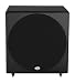 NHT B-10d 300 Watt Powered Subwoofer with DSP (Piano Gloss Black)