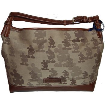 Disney Dooney & Bourke Mickey Mouse Tonal Tote