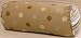 Short Latte Dot Bolster Pillow