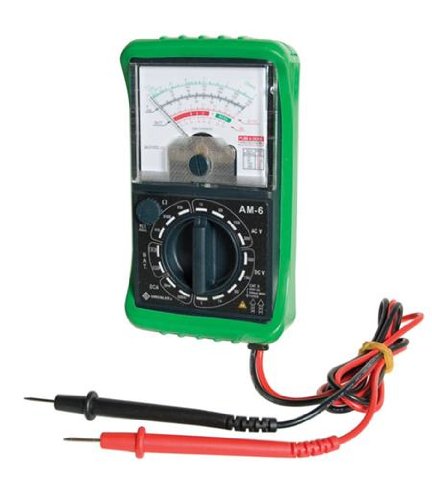 cyber Monday Greenlee AM 6 Analog MultimeterB002BA841Y