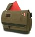 Baby Essentials Utility Messenger Diaper Bag, Olive