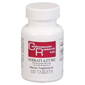 Cardiovascular Research - Serraflazyme, 5 mg, 100 tablets