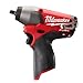 Milwaukee, 2454-20, Cordless Impact Wrench, 3/8 in.