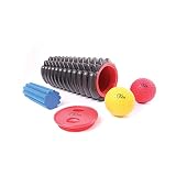 66 fit Trigger Point Roller Kit DVD