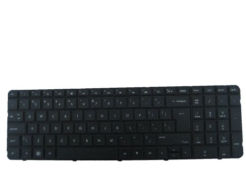 LotFancy New Black keyboard for HP Pavilion g7-1001xx g7-1017cl g7-1019wm g7-1033cl g7-1051xx g7-1070us g7-1073nr g7-1075dx g7-1075nr g7-1076nr g7-1077nr g7-1081nr g7-1083nr g7-1084nr g7-1085nr g7-1086nr g7-1101xx g7-1113cl g7-1117cl g7-1139wm g7-1149wm g7-1150us g7-1153nr g7-1154nr g7-1156nr g7-1158nr g7-1167dx g7-1173ca g7-1173dx g7-1174ca g7-1175ca g7-1178ca g7-1219wm g7-1222nr g7-1227nr g7-1237dx g7-1255dx g7-1257dx g7-1260ca g7-1260us g7-1261nr g7-1263ca g7-1263nr g7-1264nr g7-1269nr g7-1270ca g7-1272nr g7-1273nr g7-1277dx g7-1279dx g7-1281nr g7-1310us g7-1312nr g7-1314nr g7-1316dx g7-1317cl g7-1320ca g7-1321nr g7-1326dx g7-1329wm g7-1330ca g7-1333ca g7-1355dx g7-1365dx Laptop / Notebook US Layout