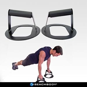 P90X Pro-Grade PowerStands Push-Up Stands: Ergonomic, Non-Skid, Foam-Grip, Heavy-Duty