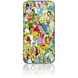 �y�ی�V�[���z�V���v�\���Y iPhone 4 4S �A�C�t�H�� 4S Simpsons Protective Skin �摜