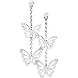 brosway ブロスウェイ FANTASY Earring ピアス - 2 butterflyes FS23の画像