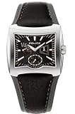 Police Enterprise black dial black strap gents watch