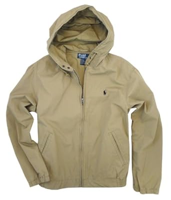 Polo Ralph Lauren Stevenson Hooded Chino Jacket Polo Ralph Lauren Stevenson Hooded Chino Jacket