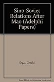 Sino-Soviet relations after Mao