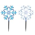 Philips LED Snowflake Stakes - 4 ct