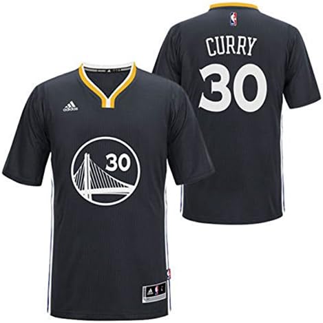 Stephen Curry Golden State Warriors #30 Jersey Black Swingman (L)