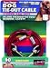 10ft Cable Tieout 950lb - Red