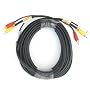 RiteAV - Audio Video RCA Cable 25ft