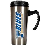 St. Louis Blues NHL 16oz Stainless Steel Travel Mug