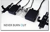 9004 6000K HID Conversion Kit - 3 Year HID Warranty - Industry Endorsed and Awarded HID Kits