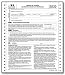 IRS Approved - W-9 Continuous Printer Form
