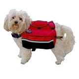 Outward Hound Quick Release Dog Backpack, Small, Assorted Colors