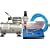 SprayMaster Airbrush Kit - Gravity Feed Dual Action Airbrush Kit for Nail Art or Manicure, Makeup, Hobby Modelling, Crafts, Auto Kustom Painting, Spray Tanning and others - CPK5006