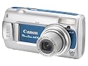 Canon PowerShot A470 Digital Camera - Blue (7.1MP, 3.4 xOptical Zoom) 2.5" LCD