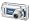 Canon PowerShot A470 Digital Camera - Blue (7.1MP, 3.4 xOptical Zoom) 2.5" LCD