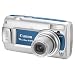 Canon PowerShot A470 Digital Camera - Blue (7.1MP, 3.4 xOptical Zoom) 2.5" LCD