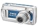 Canon PowerShot A470 Digital Camera - Blue (7.1MP, 3.4 xOptical Zoom) 2.5