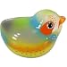 Chirping Bird Magnet, Novelty Desk Item Designed in France, Holds Paperclips and More