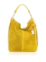 Anna Morellini Bolso asa al hombro (Amarillo)
