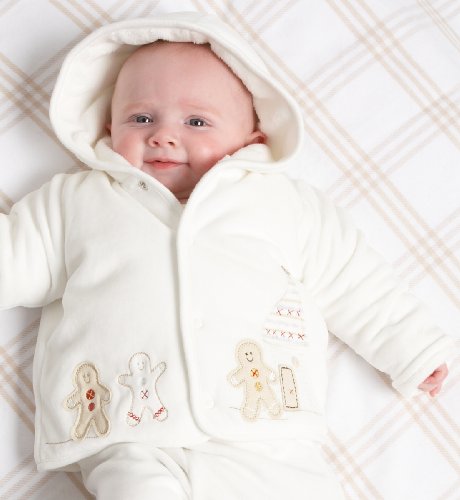 Reversible Embroidered Gingerbread Jacket