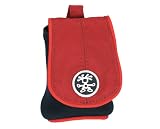 Crumpler THIRSTY AL Camera Pouch L (Dark Red/Red)
