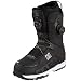 DC Men's Judge 2010 Boa Snowboard Boot,Black,12 M