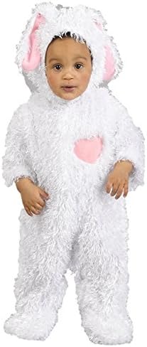 Children Halloween Just Pretend Costume Bunny Onesie Size 6 to 12 Months