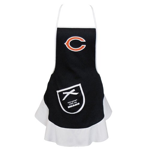 Chicago Bears Ladies Navy Blue Hostess Apron