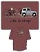 Road Biker - Life is Crap T-shirt Short Sleeved 100% Cotton