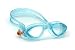 Cressi Sub Fox Pro Swimming Goggles, Aqua Blue