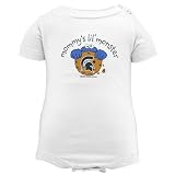 Champion Michigan State Spartans White Sesame Street Mommy's Monster Creeper