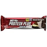 MetRX Protein Plus Creamy Cookie Crisp, 90 Gram (Pack of 9)