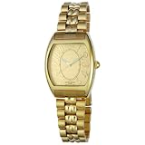 Activa Men's Elegance Gold-Tone Analog Watch #SF234-005