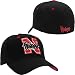 Top of the World Nebraska Cornhuskers Black 1-Fit Stretch Cap